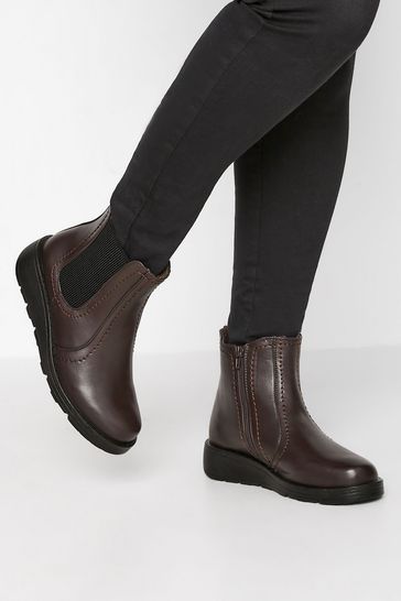 Wedge on sale chelsea boot