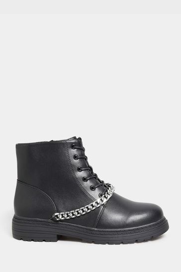 Lace up clearance boots wide fit