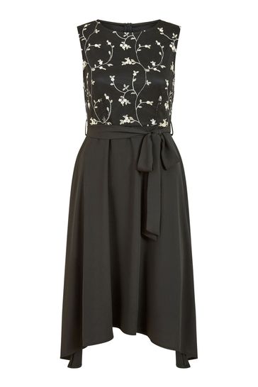 White midi best sale skater dress uk