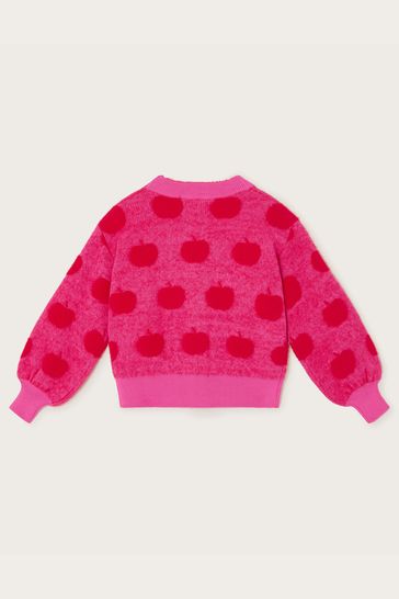 Monsoon best sale red cardigan