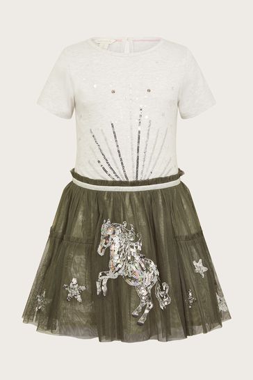 Monsoon disco hotsell star dress