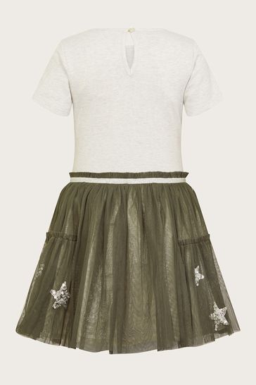 Monsoon disco hotsell star dress