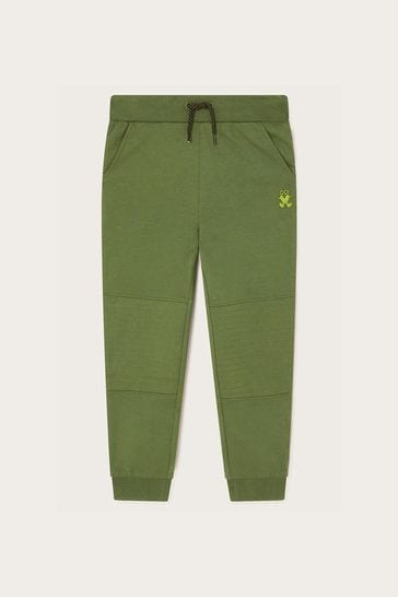 Monsoon Green Reinforced Knee Joggers