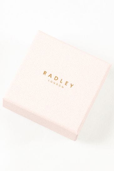 Radley rose hot sale gold earrings