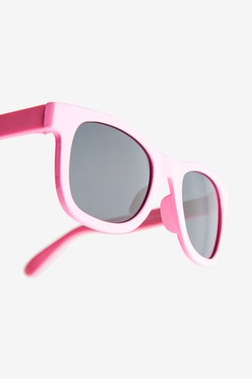 Bright pink sunglasses 2025