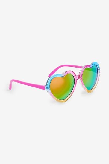 Rainbow Heart Sunglasses