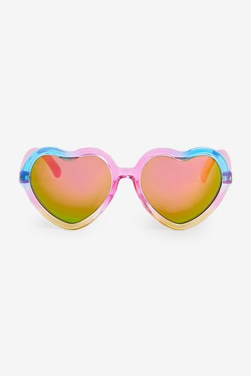 Buy Rainbow Heart Sunglasses from Next Croatia