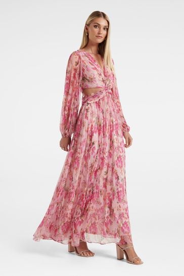 Forever new pink dress on sale