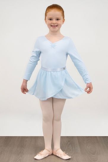 Buy Danskin Blue Pirouette Sheer Ballet Skirt from Next USA