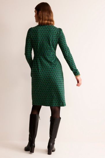 Buy Boden Green Penelope Jersey Dress from Next Luxembourg