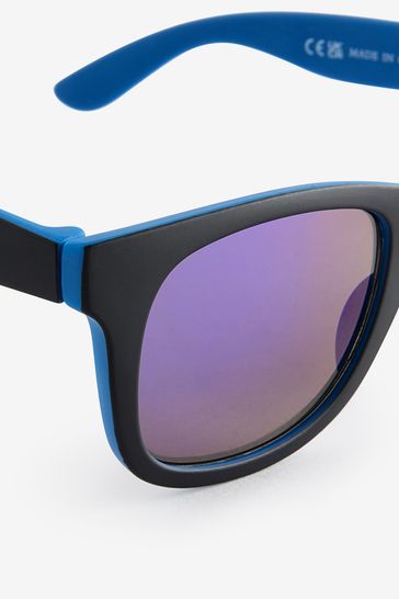 Cobalt blue sunglasses sale
