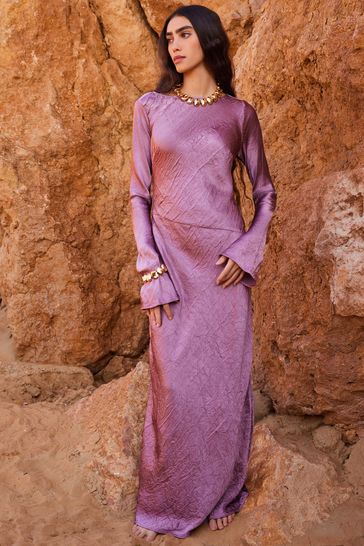 Maxi column dress sales