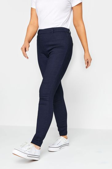 Buy M Co Blue Stretch Jeggings from Next Ireland