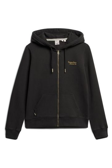Superdry established zip hoodie sale