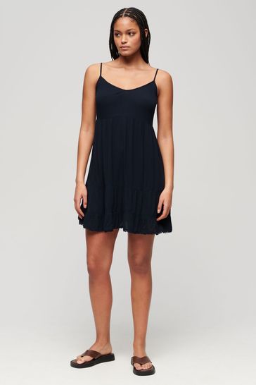 Buy Superdry 100 Cotton Mini Cami Breach Dress from Next Bahrain