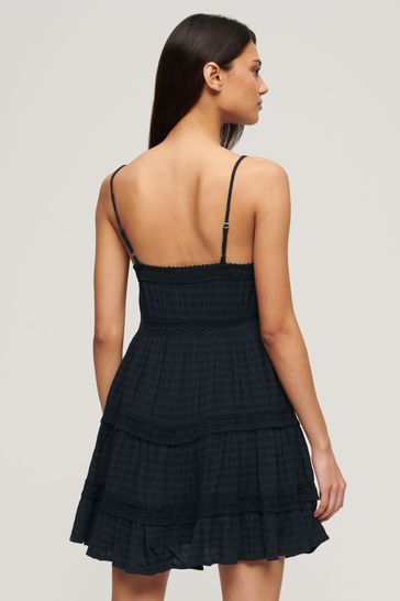 Superdry lace dress hotsell