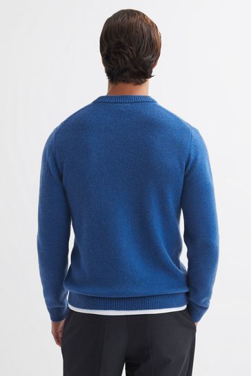 Mens chunky crew neck shop jumpers