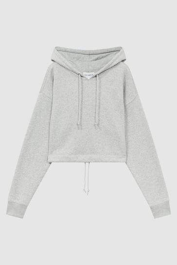 Crop top hoodie online shop