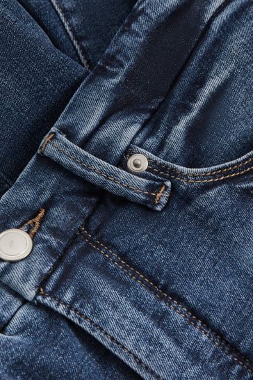 Buy Good American High Rise Distressed Skinny Fit Jeans from Next