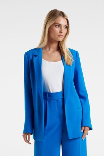 Blue boyfriend hotsell blazer