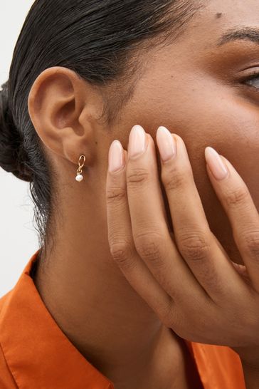 Gold plated earrings australia sales