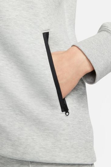 Nike windrunner hot sale hoodie grey