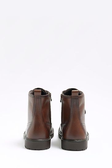 River island clearance combat boots