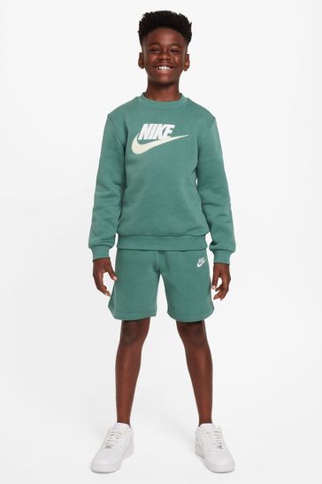 Nike sweatshirt tracksuit clearance
