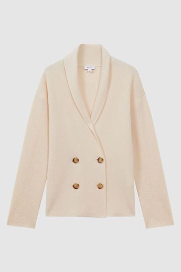 Double breasted shop cardigan coat