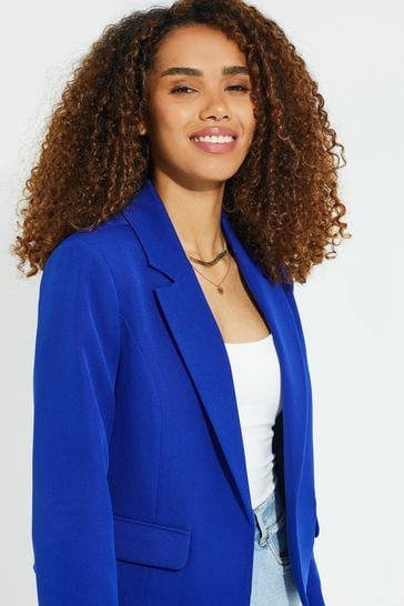 Next blue blazer hot sale womens