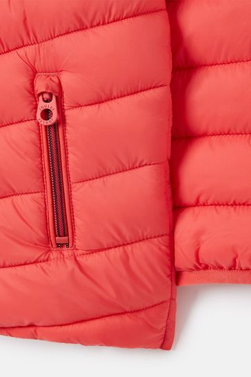 Joules kinnaird padded deals jacket pink