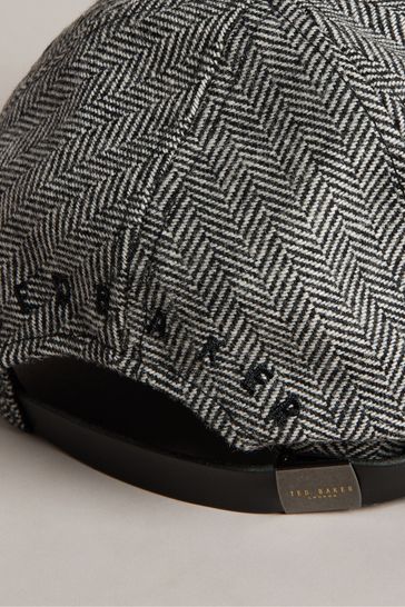 Buy Ted Baker Greggg Tweed Black Cap from Next USA