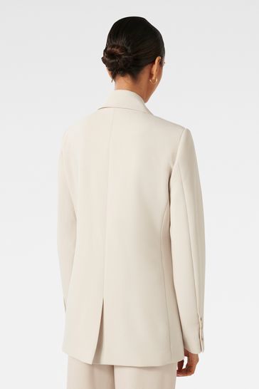 Petite cream blazer discount