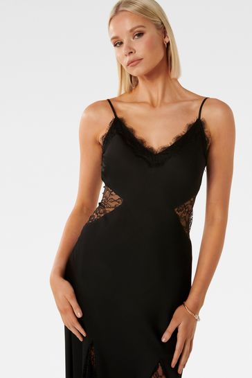 Forever new hot sale ebony lace gown