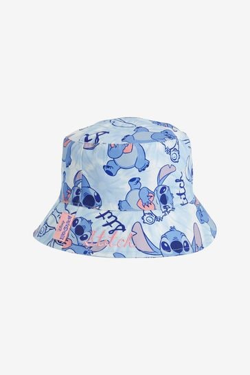 Blue Stitch Bucket Hat (3mths-16yrs)