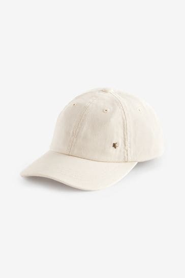 Cream Baseball Cap (1-16yrs)