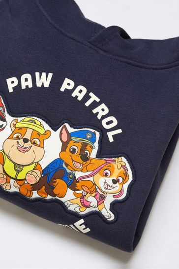 Paw patrol discount hooded shirt