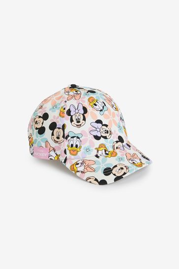 Multi Minnie Mouse Cap (1-16yrs)