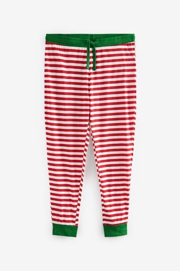Striped christmas sales pajama pants