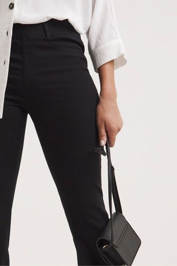Black outlet bootcut jeggings