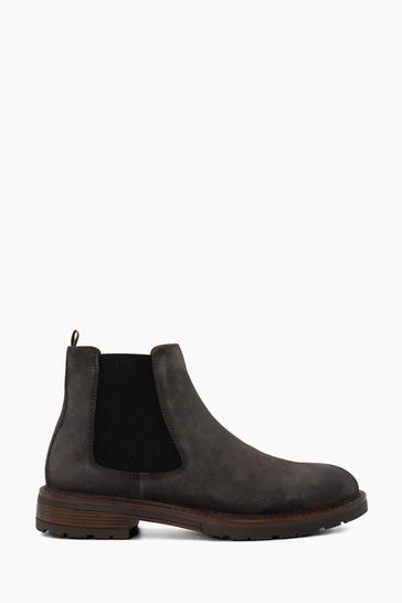 Buy Dune London Cheltenham Brushed Suede Chelsea Boots from Next