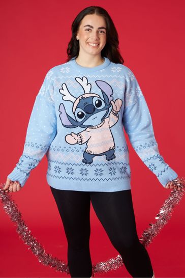 Disney stitch 2025 christmas jumper