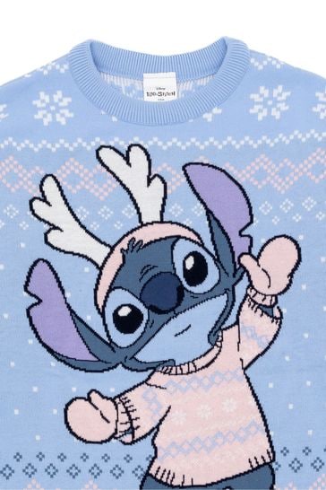 Pale blue christmas jumper on sale