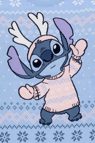 Disney stitch 2025 christmas jumper