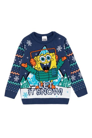 Spongebob christmas new arrivals sweater