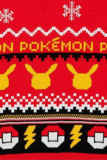Christmas jumper pokemon shop