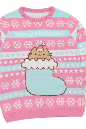 Pusheen store holiday sweater
