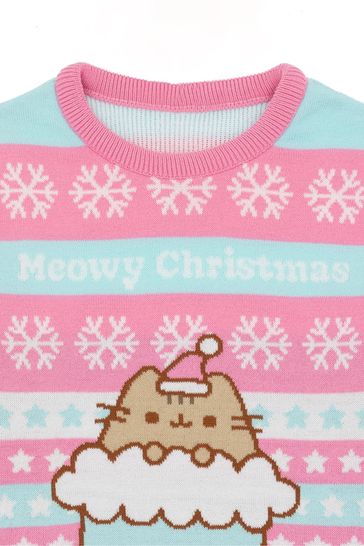 Pusheen christmas jumper top