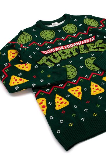 Teenage mutant ninja turtles christmas jumper new arrivals