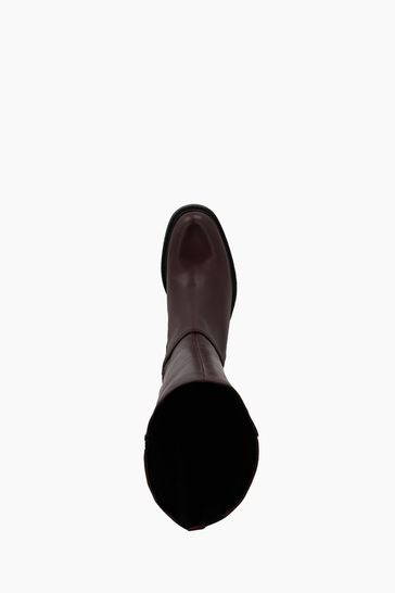 Dune cheap knee boots